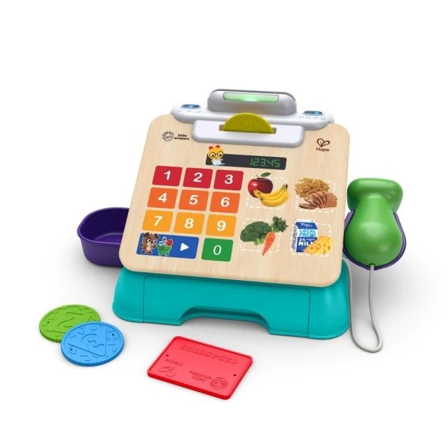 Διαδραστικό παιχνίδι, Baby Einstein, Magic touch, Ταμειακή μηχανή, 22 x 16 x 19 cm