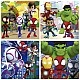 Προοδευτικό παζλ Educa Spidey and His Amazing Friends, 6-9-12-16 κομμάτια