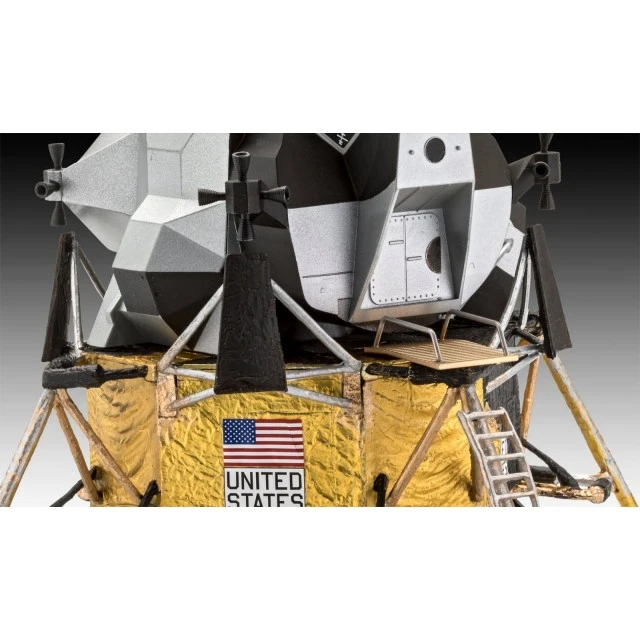 Apollo 11 Lunar Module Eagle Building Kit, 75 μέρη