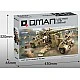 Κατασκευαστής, Qman, Γερμανικό πιστόλι FlaK 88mm, 829 εξαρτήματα