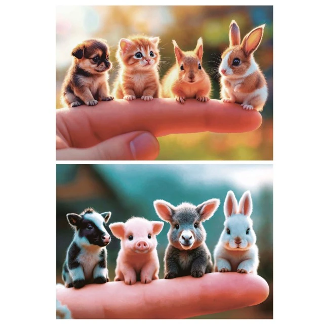Παζλ, Educa, Baby Animals 2 x 20