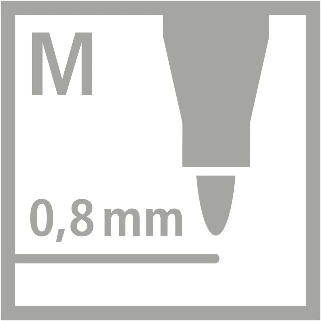 Σετ μαρκαδόρων, Stabilo, pointMax Arty ST488/18-1-20, 18 χρώματα