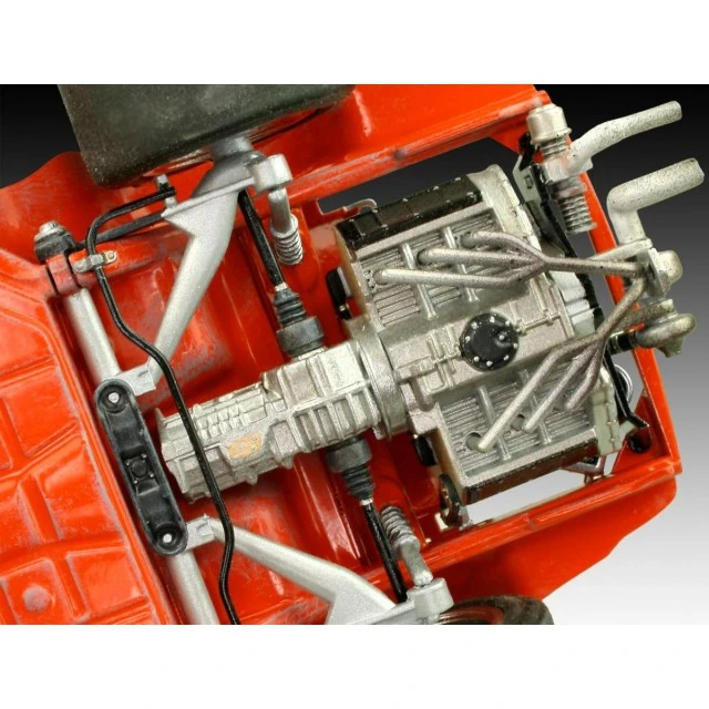 Συναρμολογούμενο μοντέλο Porsche 911 Jägermeister Motor Sport 50th Anniversary, 104 κομμάτια