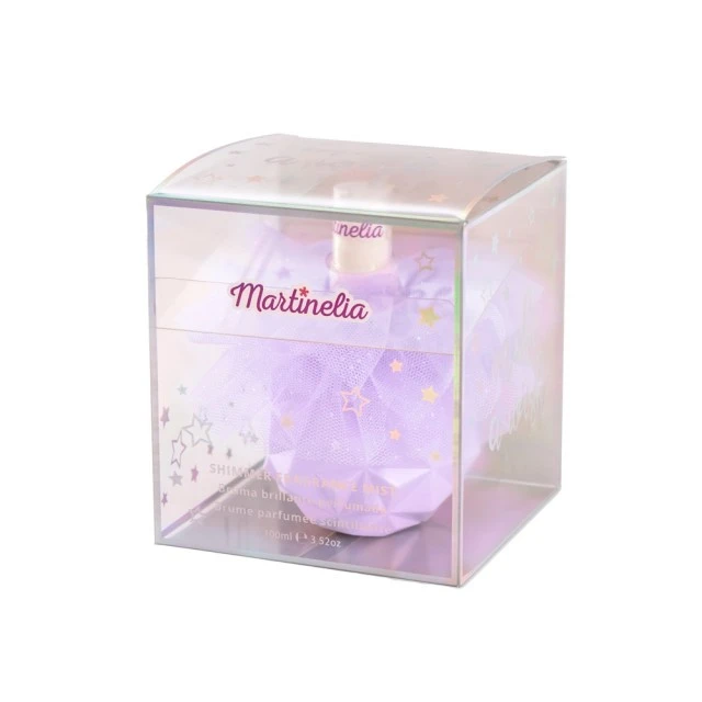 Eau de toilette με λάμψη 100 ml, Μωβ