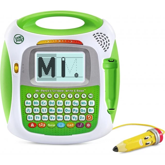 Διαδραστικό παιχνίδι, Leap Frog, Scribble γραφή και ανάγνωση με τον Mr. Pencil, 5,21 x 19,61 x 21,89 cm