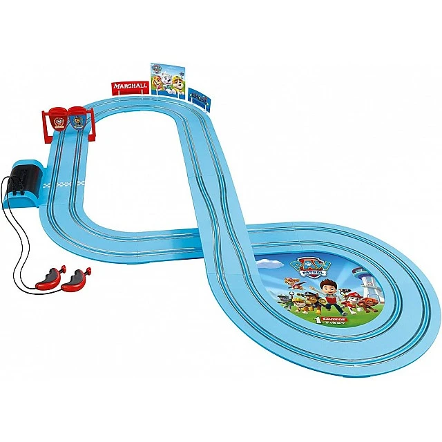 Πίστα αγώνων, Carrera, Paw Patrow στην πίστα