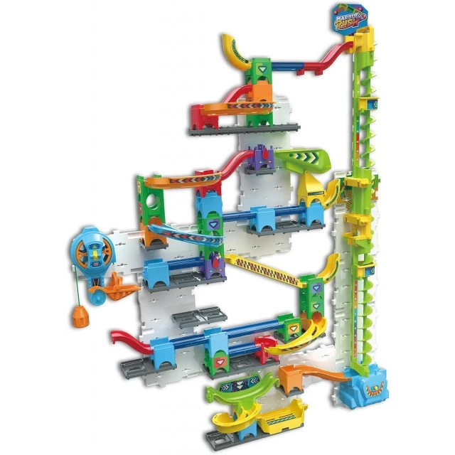 Διαδραστικό παιχνίδι, Vtech, Marble Rush, Σετ μαρμάρινων πίστων τοίχου