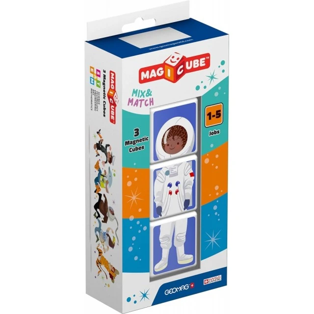 Magnetic constructor Magicube, Professions 112, 3 μέρη