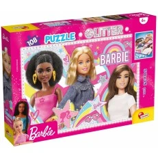 Παζλ Lisciani Barbie Φίλες για πάντα γυαλιστερό παζλ 60 κομμάτια