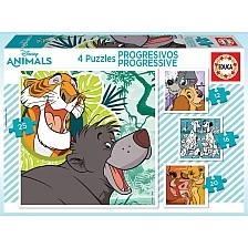 Disney classics - παζλ 12-16-20-25 τεμάχια