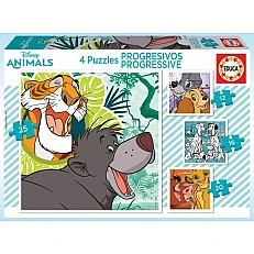 Disney classics - παζλ 12-16-20-25 τεμάχια