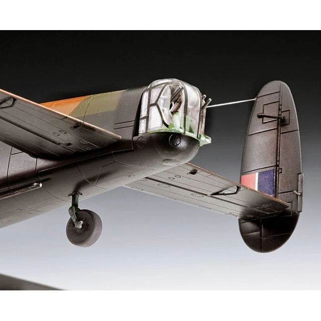 Μοντέλο συναρμολόγησης, Revell, αεροσκάφος Lancaster B.III DAMBUSTERS, 224 ανταλλακτικά
