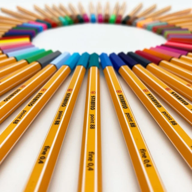 Σετ στυλό, Stabilo, Point 88 Color Parade ST8820-031, 20 χρώματα