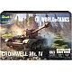 Μοντέλο προς συναρμολόγηση World of Tanks, βρετανικό άρμα Cromwell Mk. IV, 128 κομμάτια