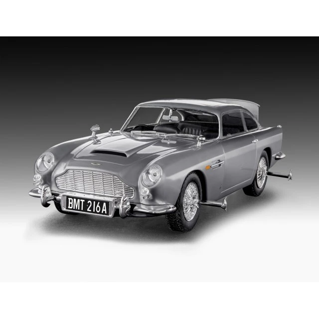 Μοντέλο συναρμολόγησης, Revell, RMS Titanic, James Bond Aston Martin DB5, Σύστημα κλικ, Χωρίς κόλλα, 122 μέρη