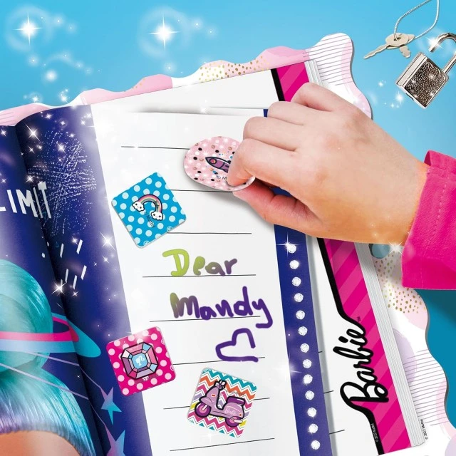 Δημιουργικό σετ, Lisciani, Barbie, Το μυστικό μου ημερολόγιο