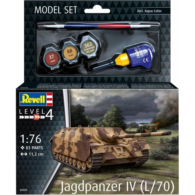 Συναρμολογημένο μοντέλο, Revell, Jagdpanzer IV (L/70), Σετ