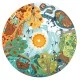 Εκπαιδευτικό παζλ δαπέδου, Hape, Four Seasons, 57,5 cm, 16 τεμάχια