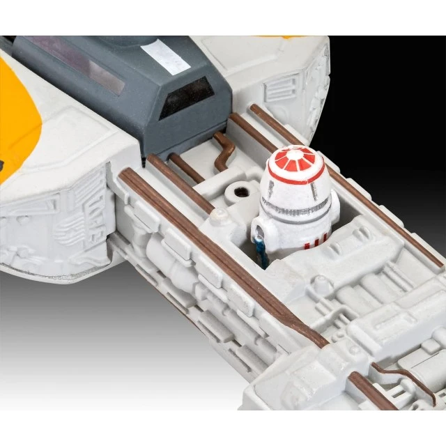 Star Wars Y-wing Fighter 38 Piece Model Kit