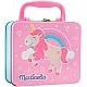 Комплект козметика в метално куфарче Little Unicorn, 15 части