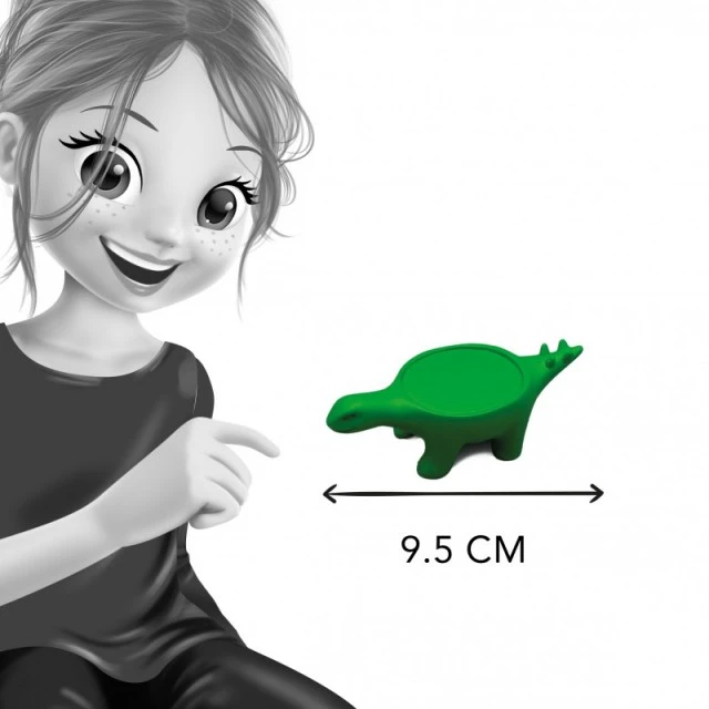 Δημιουργικό σετ Crystal dinosaur, 7 τεμάχια