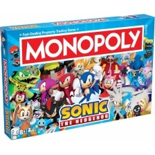 Επιτραπέζιο παιχνίδι, Winning Moves, Monopoly, Sonic