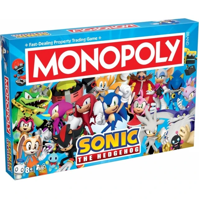 Επιτραπέζιο παιχνίδι, Winning Moves, Monopoly, Sonic