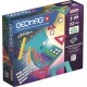 Магнитен конструктор Glitter Panels 534, 22 части