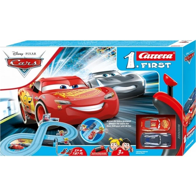 Πίστα αγώνων, Carrera, Cars, Dual Power, 2,4μ
