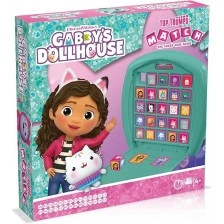 Επιτραπέζιο παιχνίδι, Top Trumps, Gabbys Dollhouse