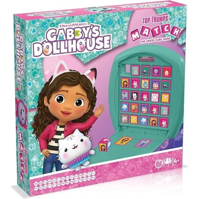 Επιτραπέζιο παιχνίδι, Top Trumps, Gabbys Dollhouse