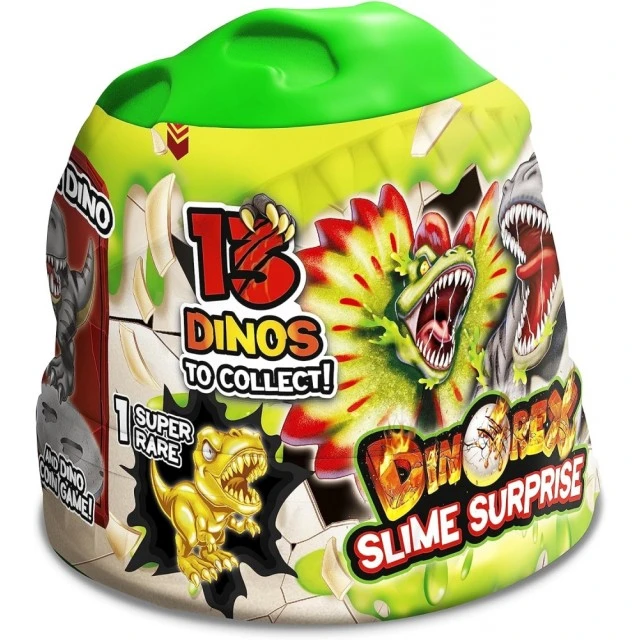 Διαδραστικό παιχνίδι Capsule jelly με έκπληξη, Dinosaur