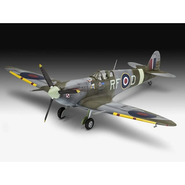 Μαχητικό Spitfire Mk. Vb - συναρμολογούμενο μοντέλο