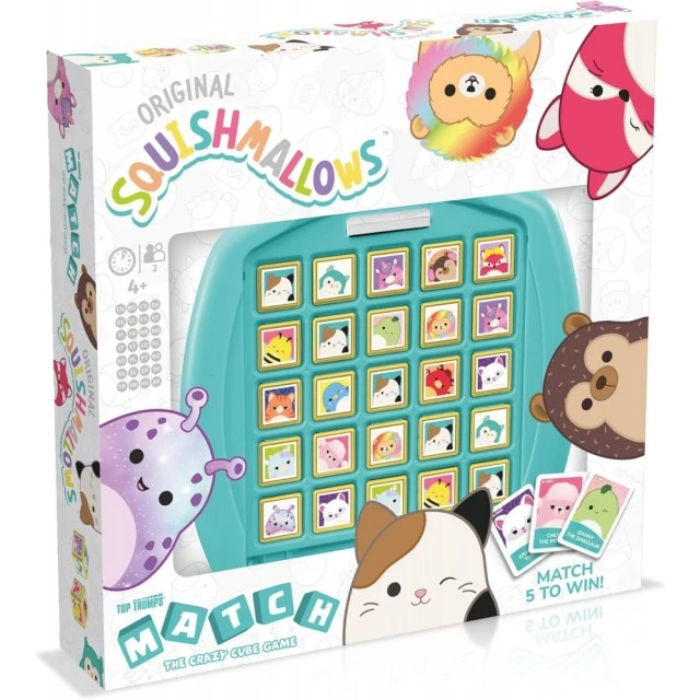 Επιτραπέζιο παιχνίδι, Top Trumps, Squishies
