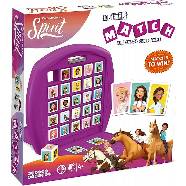 Επιτραπέζιο παιχνίδι, Top Trumps, Spirit