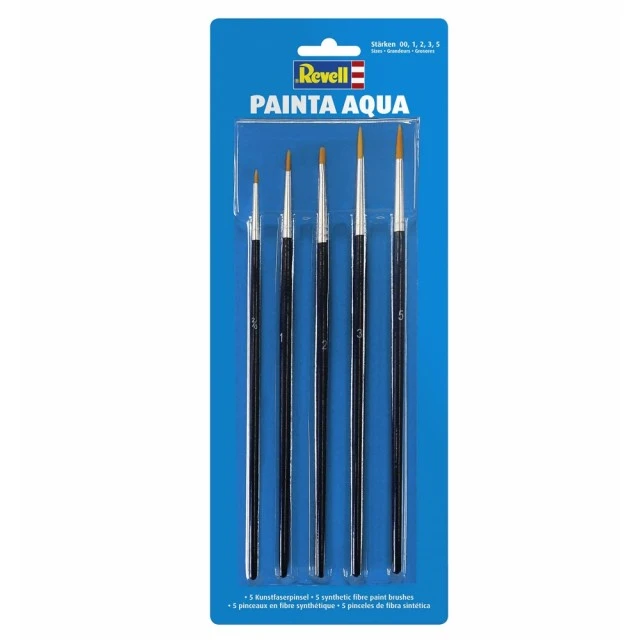 Σετ πινέλου Painta Aqua, 5 τεμάχια
