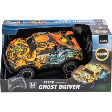 Αυτοκίνητο τηλεκατευθυνόμενο Revell Ghost Driver πορτοκαλί RC