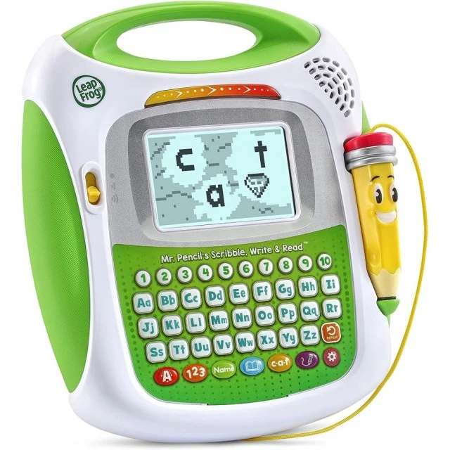 Διαδραστικό παιχνίδι, Leap Frog, Scribble γραφή και ανάγνωση με τον Mr. Pencil, 5,21 x 19,61 x 21,89 cm