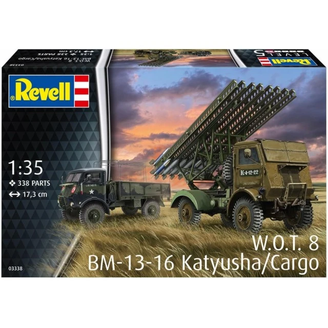 Συναρμολογημένο μοντέλο, Revell, στρατιωτικό φορτηγό BM-13-16