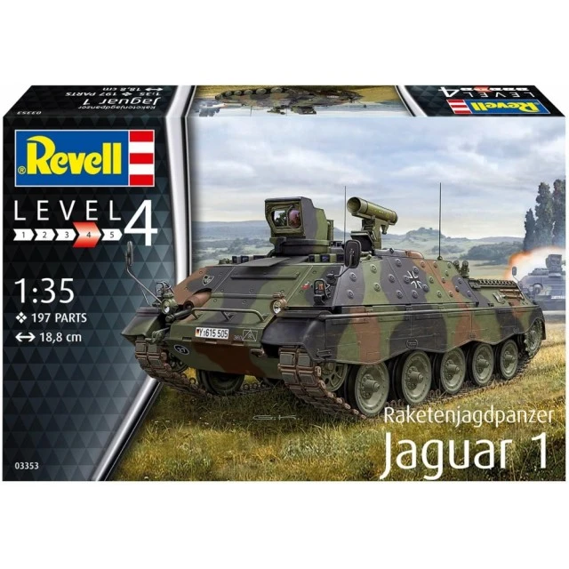 Μοντέλο κατασκευής, Revell, αντιτορπιλικό πυραύλων Jaguar 1