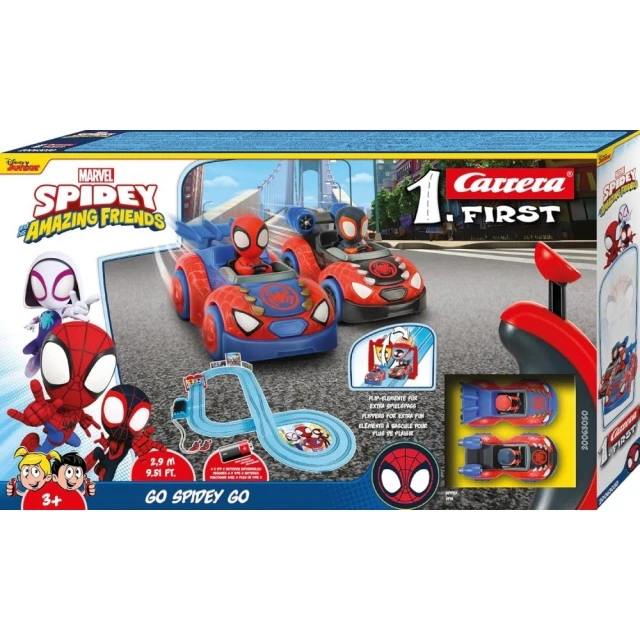 Αγωνιστική πίστα, Carrera, Spidey και φίλοι