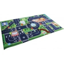 Χαλάκι παιχνιδιού, Buki France, με φωτάκια, 72 x 120 cm.