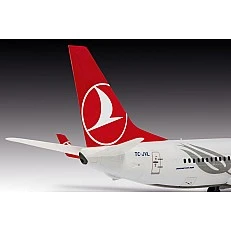 Μοντέλο συναρμολόγησης, Revell, Αεροπλάνο Boeing 737-800 Turkish Airlines, 63 ανταλλακτικά