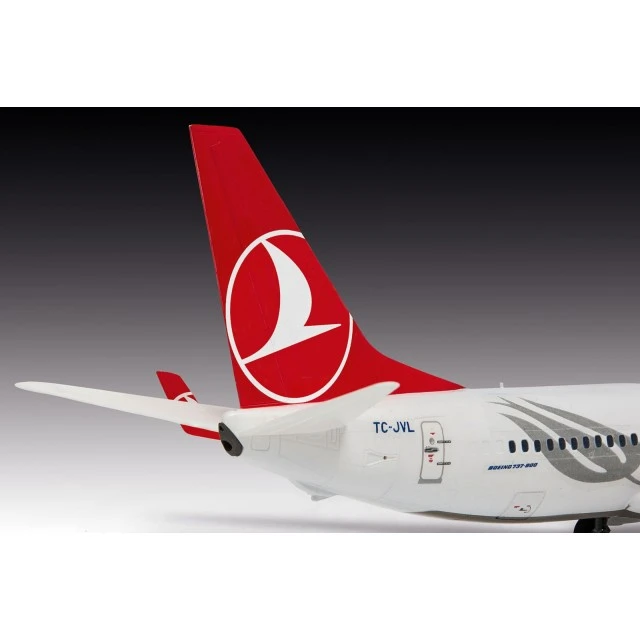 Μοντέλο συναρμολόγησης, Revell, Αεροπλάνο Boeing 737-800 Turkish Airlines, 63 ανταλλακτικά