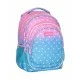 Backpack Head AB420 Pastel Love ασημί εφέ