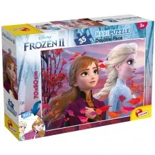 Παζλ, Lisciani, Frozen 2, Παζλ διπλής όψης 35 τεμαχίων
