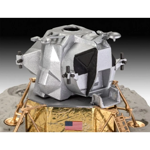 Apollo 11 Columbia and Eagle Prefab Model Kit, 60 Τεμάχια