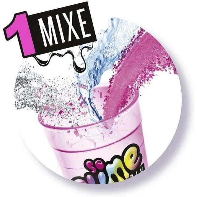 Δημιουργικό σετ, Canal Toys, Slime, 3 χρώματα + 3 μπόνους