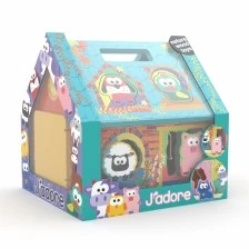 Ξύλινος διαλογέας σπιτιών, J′adore, Αγρόκτημα