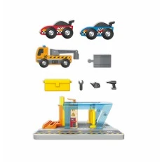 Σετ σιδηροδρομικών υπηρεσιών, Hape, 11 τεμάχια